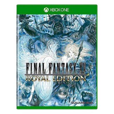 Final Fantasy XV (Royal Edition) Seminovo - Xbox One
