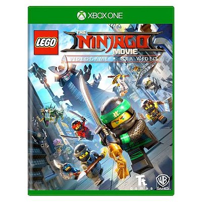 LEGO Ninjago Movie Video Game Seminovo - Xbox One