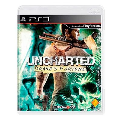 Uncharted: Drake's Fortune - PS3