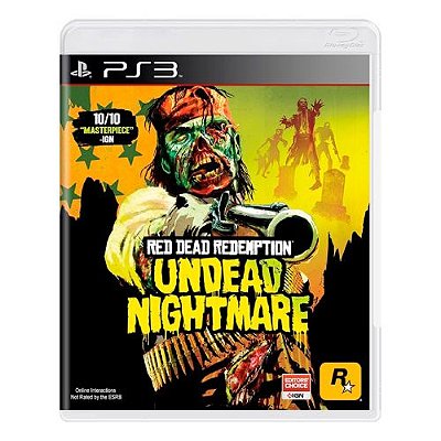 Red Dead Redemption: Undead Nightmare Seminovo - PS3