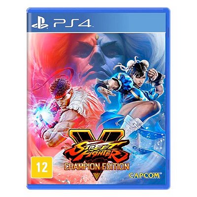 Street Fighter V Champion Edition Seminovo - PS4