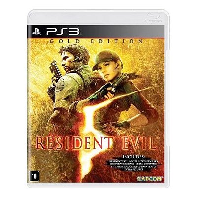 Resident Evil 5 Gold Edition - PS3