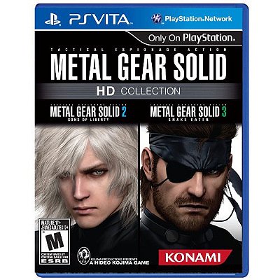 Metal Gear Solid HD Collection - PS VITA