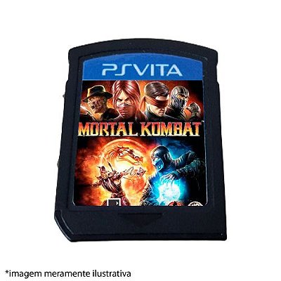 Mortal Kombat (SEM CAPA) Seminovo - PS Vita