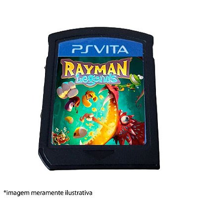 Rayman Legends (SEM CAPA) Seminovo - PS Vita