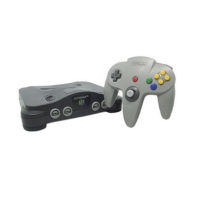 Console Nintendo 64 (SEMI-NOVO)  Compra e venda de jogos e consoles