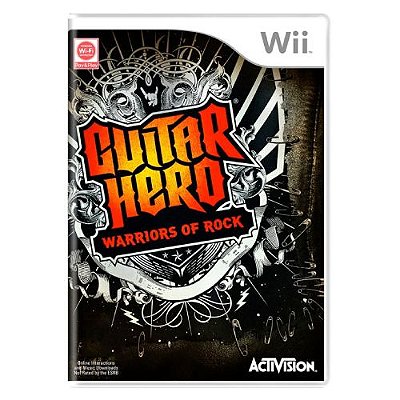 Guitar Hero: Warriors of Rock - Nintendo Wii