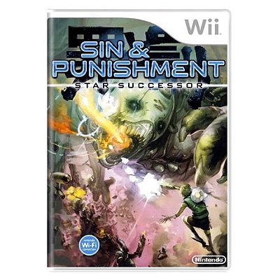 Sin & Punishment Y Fold: Star Successor - Nintendo Wii