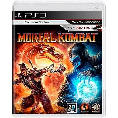 BH GAMES - A Mais Completa Loja de Games de Belo Horizonte - Mortal Kombat 9:  Komplete Edition - PS3