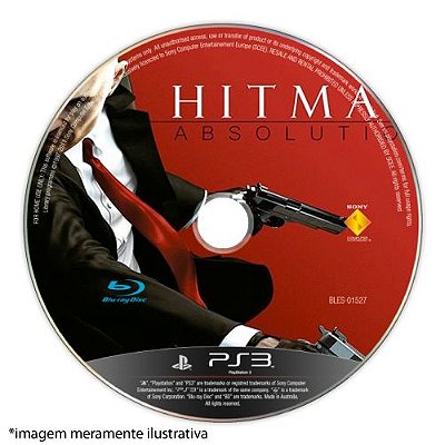 Hitman Absolution (SEM CAPA) Seminovo - PS3