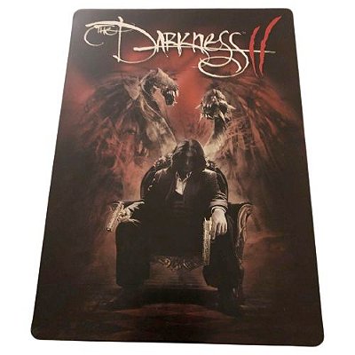 The Darkness II Limited Edition (Steel Book) Seminovo - PS3