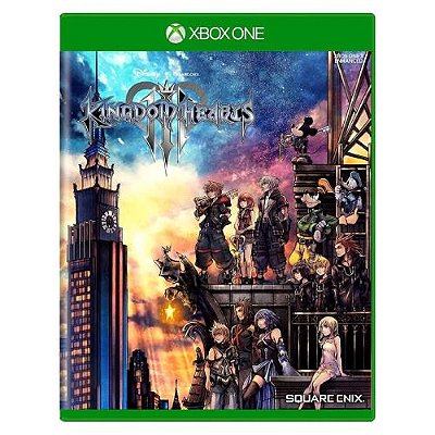 Kingdom Hearts III Seminovo - Xbox One