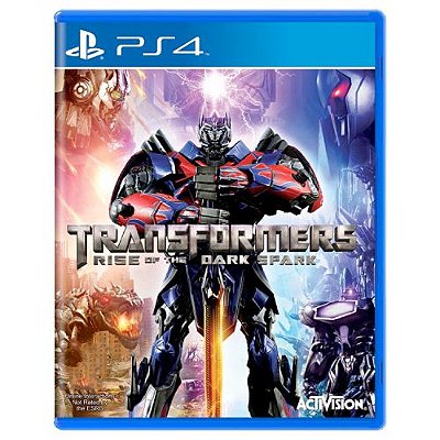 Transformers: Rise of the Dark Spark Seminovo - PS4