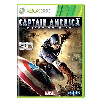 Captain America: Super Soldier Seminovo - Xbox 360