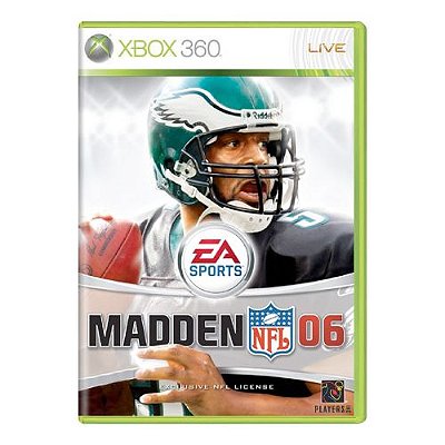 Madden NFL 06 Seminovo - Xbox 360