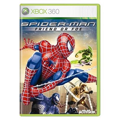 Spider-Man Friend or Foe Seminovo - Xbox 360