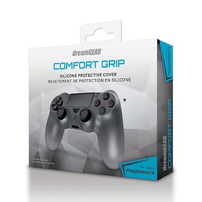 Capa de Silicone Comfort Grip Dreamgear - PS4