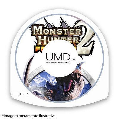 Monster Hunter 2: Freedom (SEM CAPA) Seminovo - PSP