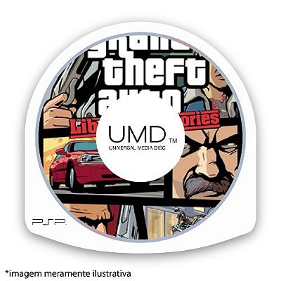GTA Grand Theft Auto: Liberty City Stories (SEM CAPA) Seminovo - PSP