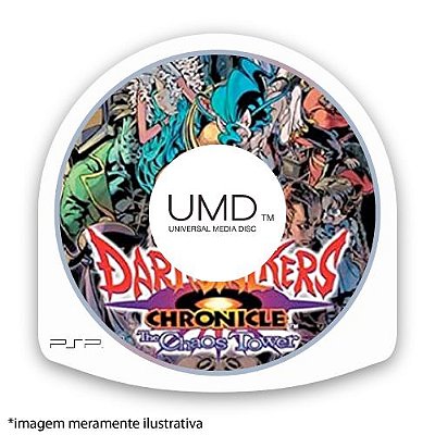 Darkstalkers Chronicle: The Chaos Tower (SEM CAPA) Seminovo - PSP