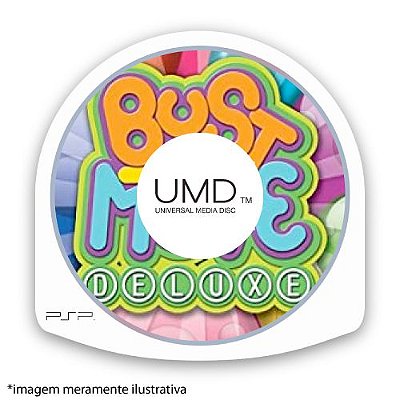 Bust-A-Move Deluxe (SEM CAPA) Seminovo - PSP