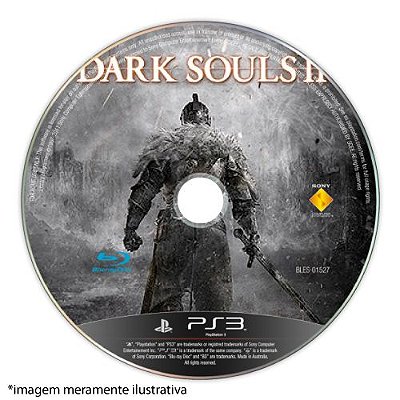 Dark Souls II (SEM CAPA) Seminovo - PS3