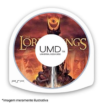 The Lord of the Rings - Tactics - (SEM CAPA) Seminovo - PSP