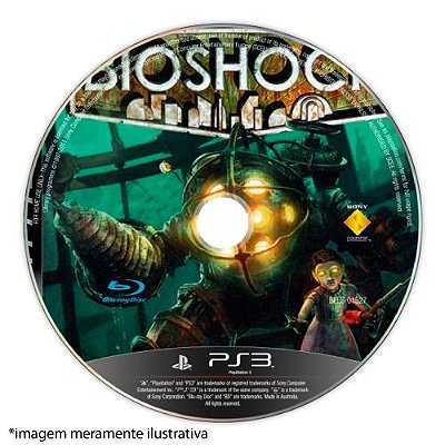 Bioshock (SEM CAPA) Seminovo - PS3