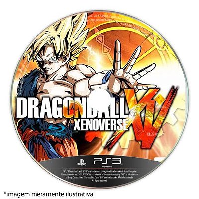 Dragonball: Xenoverse (SEM CAPA) Seminovo - PS3