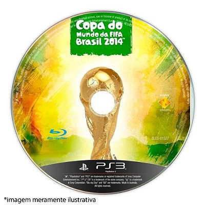 Copa do Mundo da FIFA Brasil 2014 (SEM CAPA) Seminovo - PS3