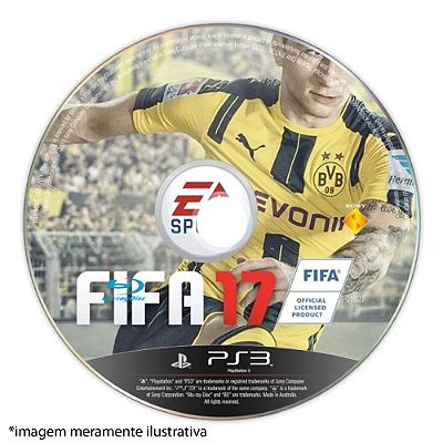 FIFA 17 (SEM CAPA) Seminovo - PS3