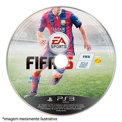 FIFA 15 (SEM CAPA) Seminovo - PS3