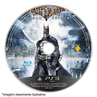 Batman: Arkham Asylum (SEM CAPA) Seminovo - PS3