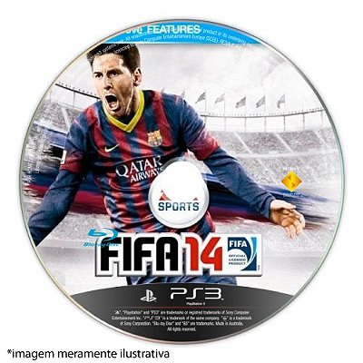 Fifa 2014 (FIFA 14) (SEM CAPA) Seminovo - PS3