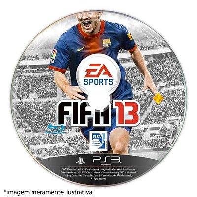 FIFA 13 (SEM CAPA) Seminovo - PS3