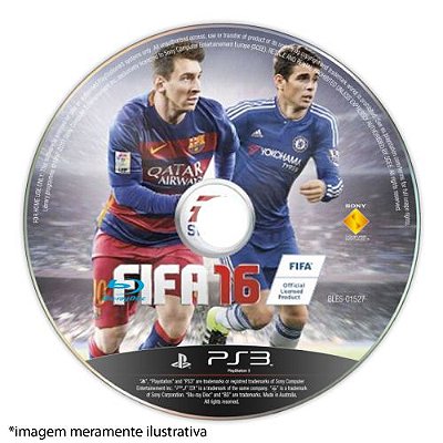 FIFA 16 (SEM CAPA) Seminovo - PS3