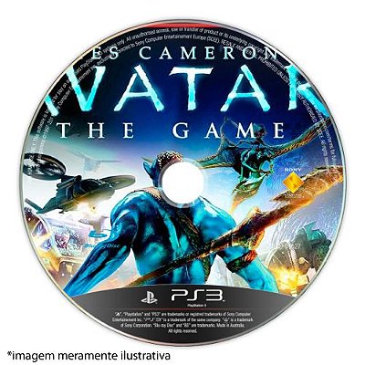 Avatar The Game (SEM CAPA) Seminovo - PS3