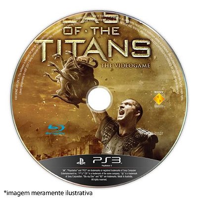 Clash of The Titans (SEM CAPA) Seminovo - PS3