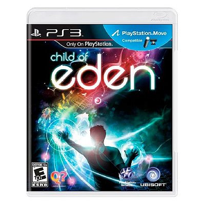 Child of Eden Seminovo - PS3