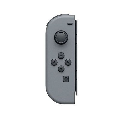Controle Nintendo Joy-Con Esquerdo Cinza Seminovo - Nintendo Switch