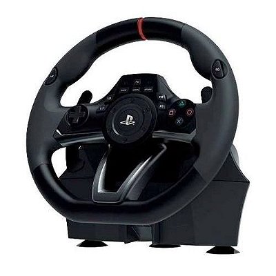 Volante RWA Racing Wheel Hori Apex Racing Seminovo - PS4