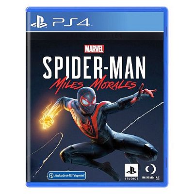 Marvel's Spider-Man: Miles Morales Seminovo - PS4