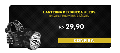 Lanterna De Cabeça