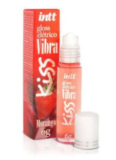 Gloss Vibra Kiss Morango