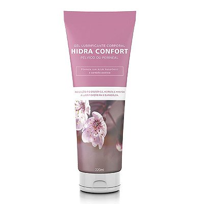 Gel Lubrificante Hidra Confort - 220ml