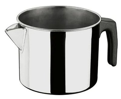 Recipiente em Inox para despejar parafina - Capacidade 2 litros