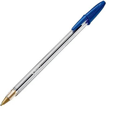 Caneta Bic Esferográfica Cristal 1.0mm