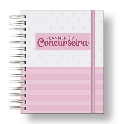 Planner da Concurseira -Poá