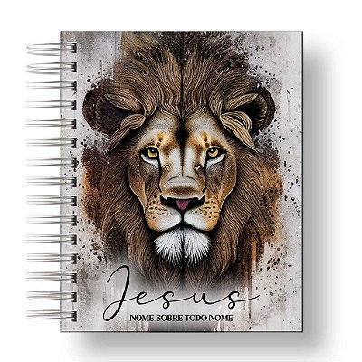 Devocional Leão de Judá Bege