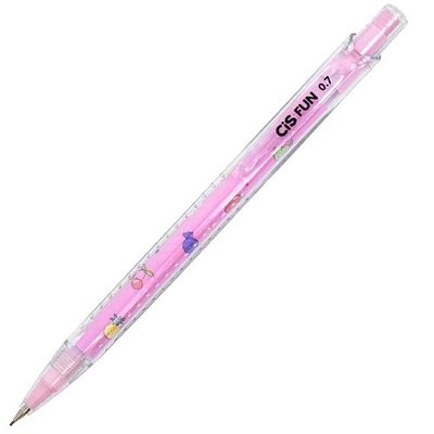 Lapiseira 0.7mm Cis Fun 4 Cores